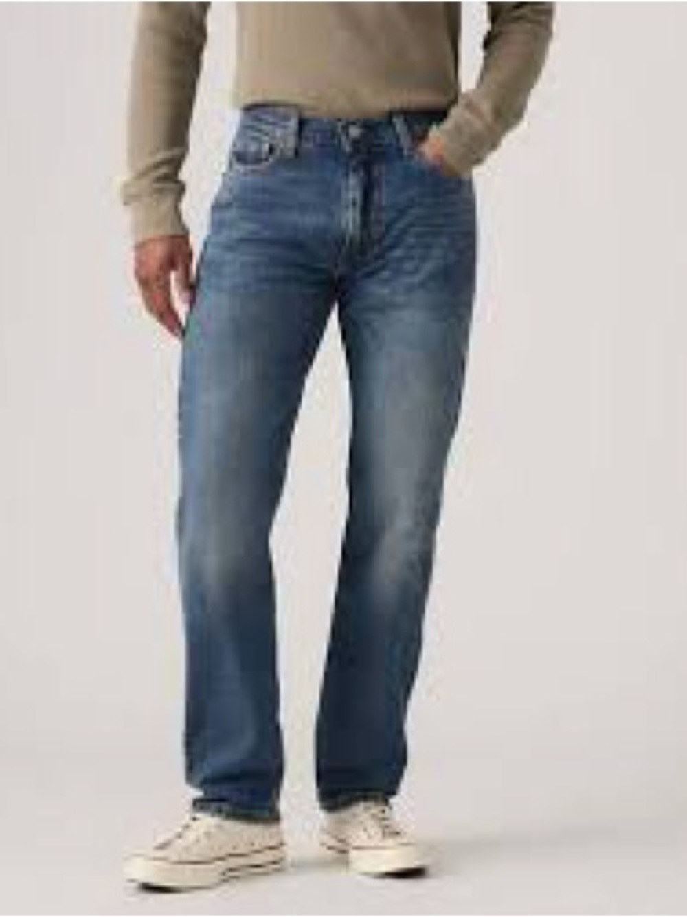 Levi’s 514 Straight Leg NEW Denim Jeans Regular fit blue-Wash light fade 38x30”